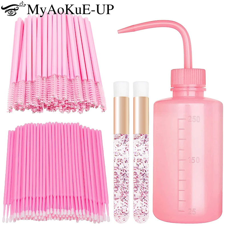 153pcs/Set Eyelash Extension S - Eyelash Extension Wash 리뷰 및 가격