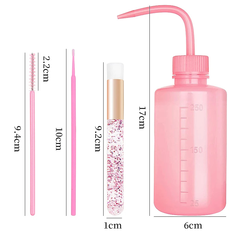 153pcs/Set Eyelash Extension S - Eyelash Extension Wash 리뷰 및 가격
