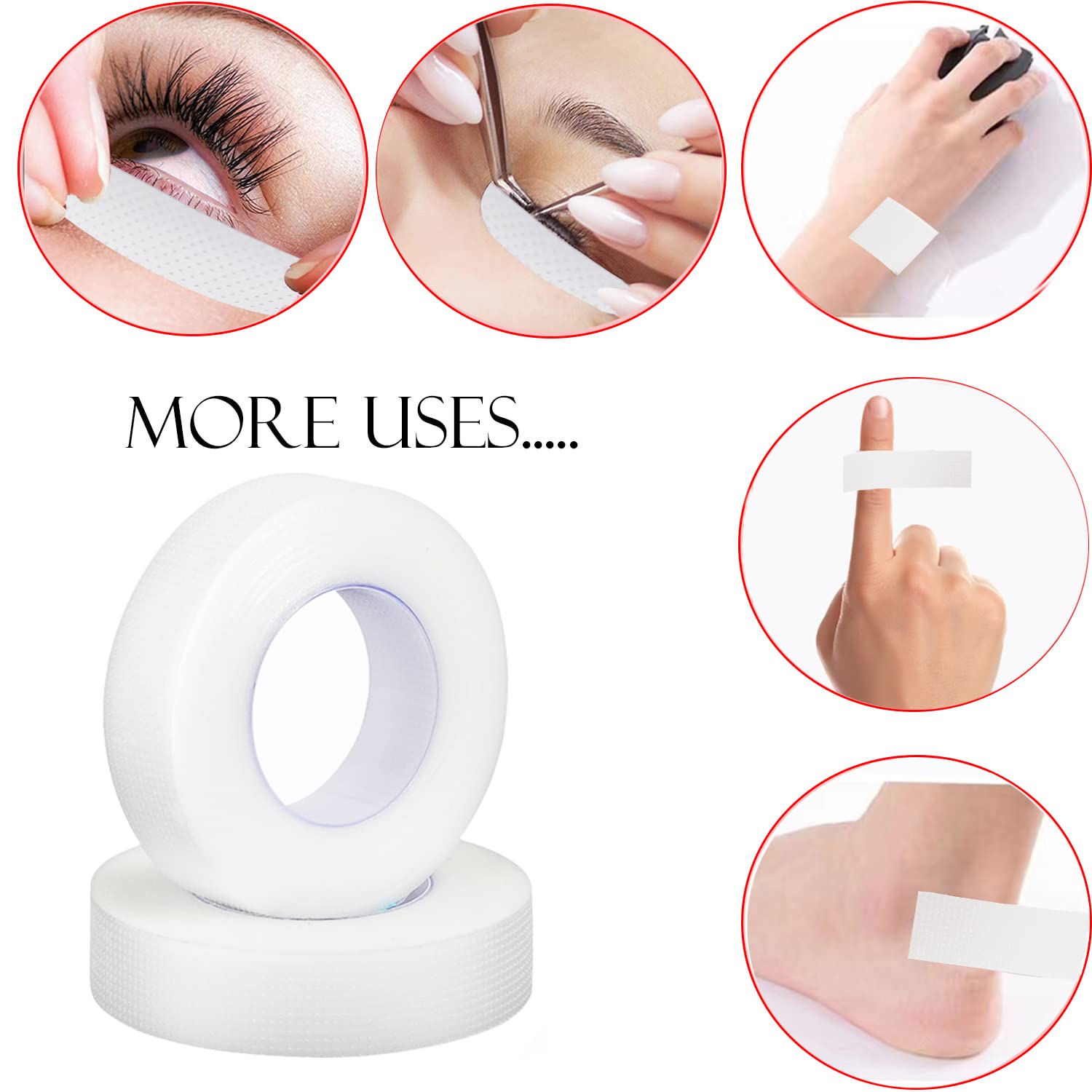 Eyelash Tape Transparent Adhes - Lash Removal Cream 리뷰 및 가격
