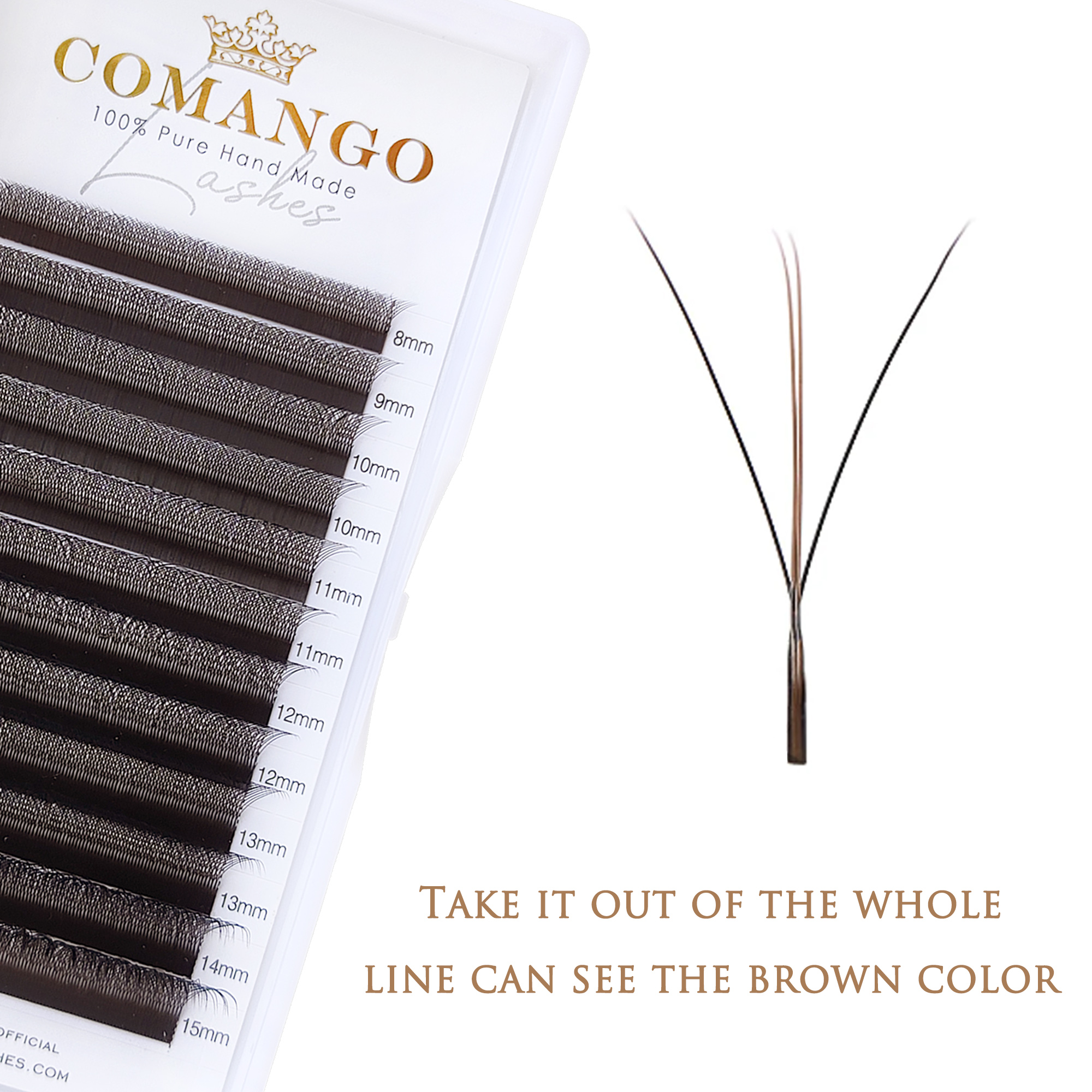 COMANGO 3D Brown Purple Blue W - Lash Tile Palette 리뷰 및 가격