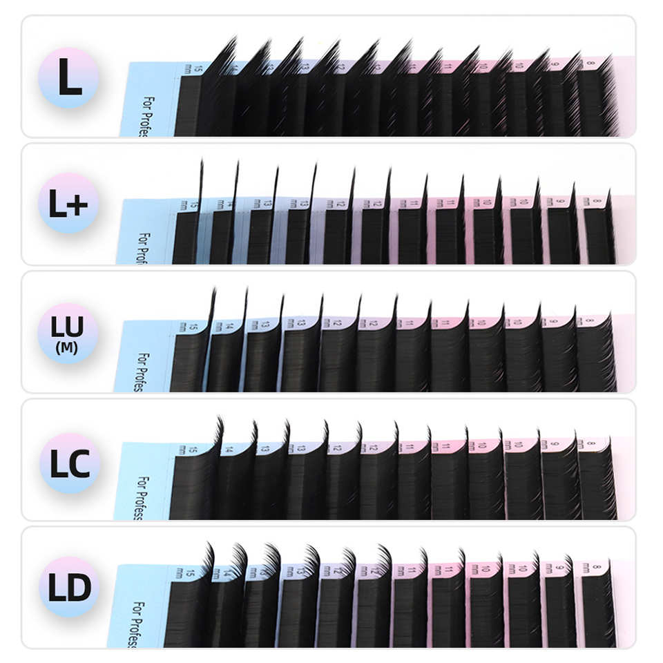 RUJADE L L+ LC LD LU(M) Curl I - Eyelash Extension Russian 리뷰 및 가격