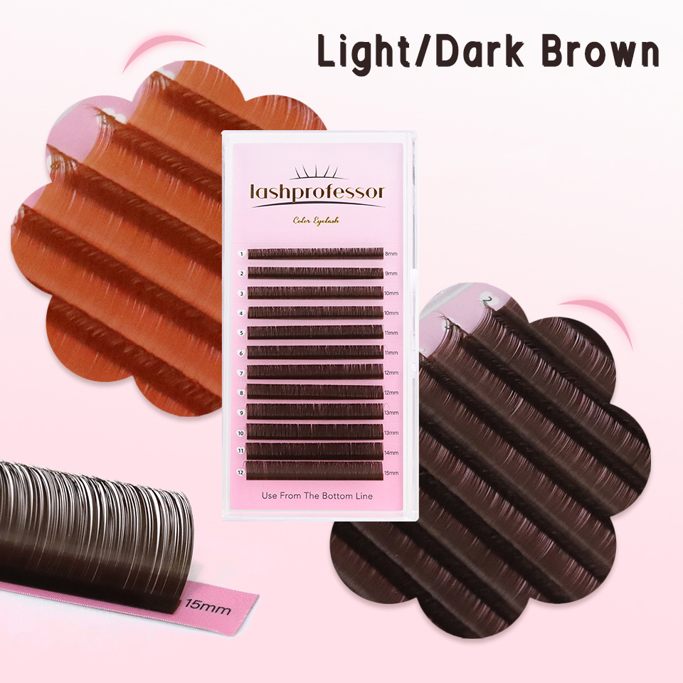 Dark Brown Eyelash Extension 0 - Eyelash Extension Russian 리뷰 및 가격