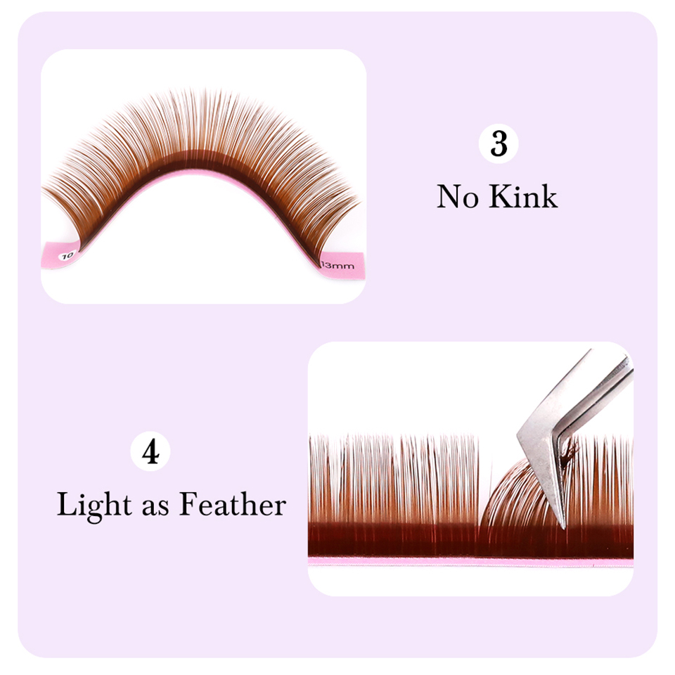 Dark Brown Eyelash Extension 0 - Eyelash Extension Russian 리뷰 및 가격