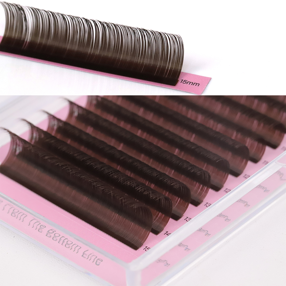 Dark Brown Eyelash Extension 0 - Eyelash Extension Russian 리뷰 및 가격