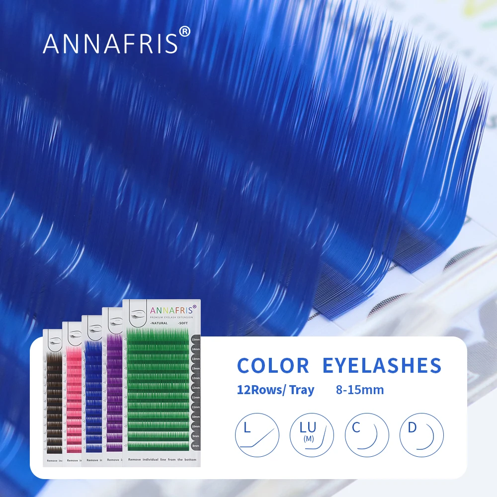 ANNAFRIS Individual Colored Ey - Lash Tile Palette 리뷰 및 가격