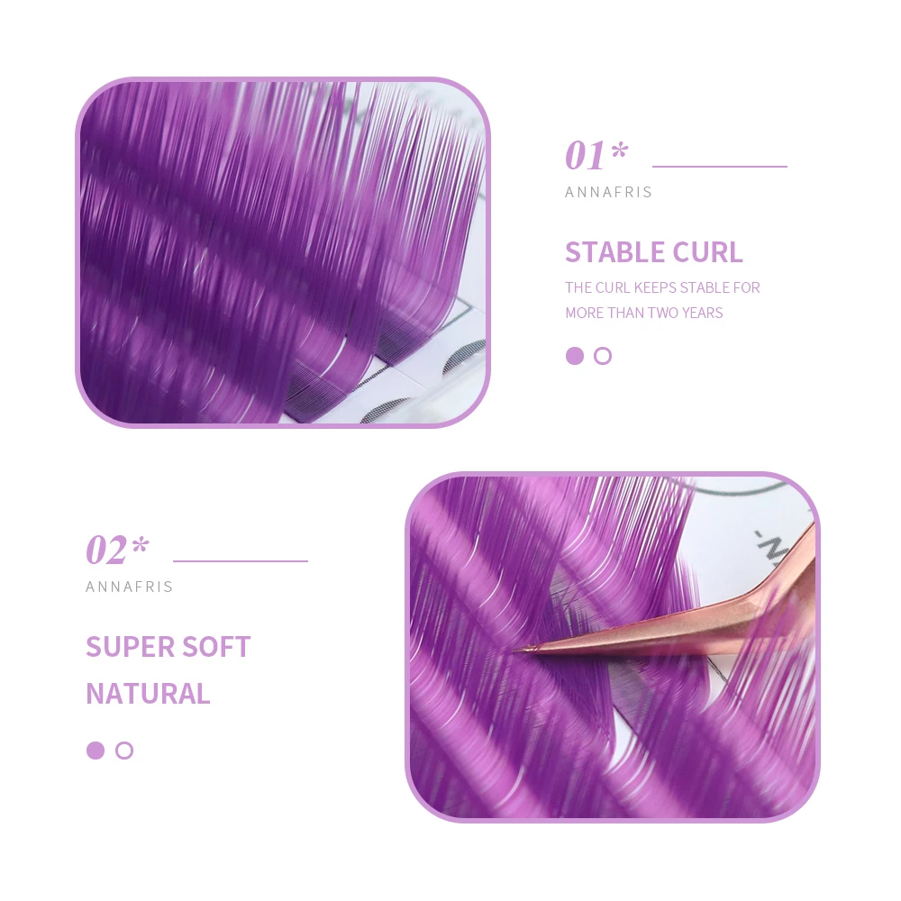 ANNAFRIS Individual Colored Ey - Lash Tile Palette 리뷰 및 가격