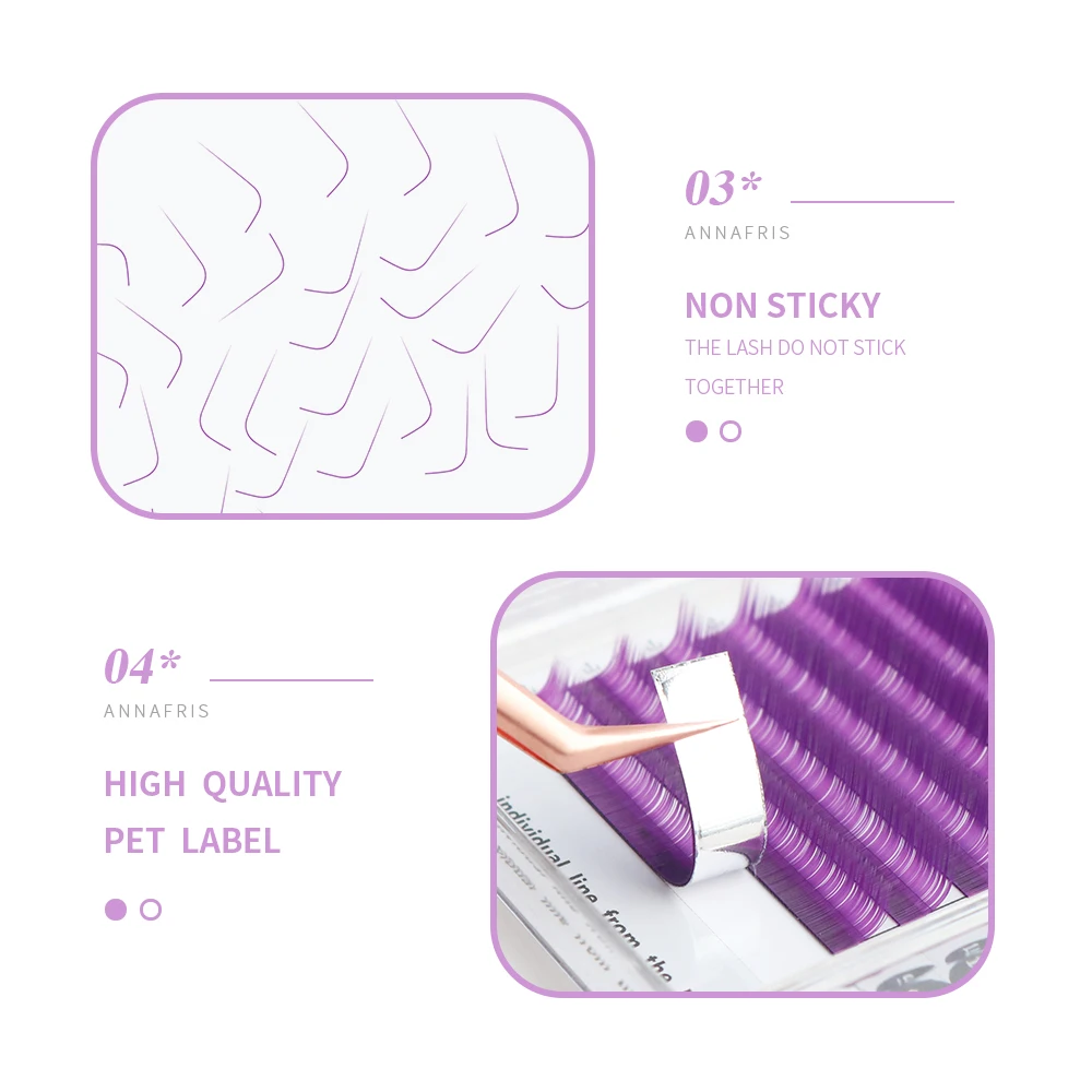 ANNAFRIS Individual Colored Ey - Lash Tile Palette 리뷰 및 가격