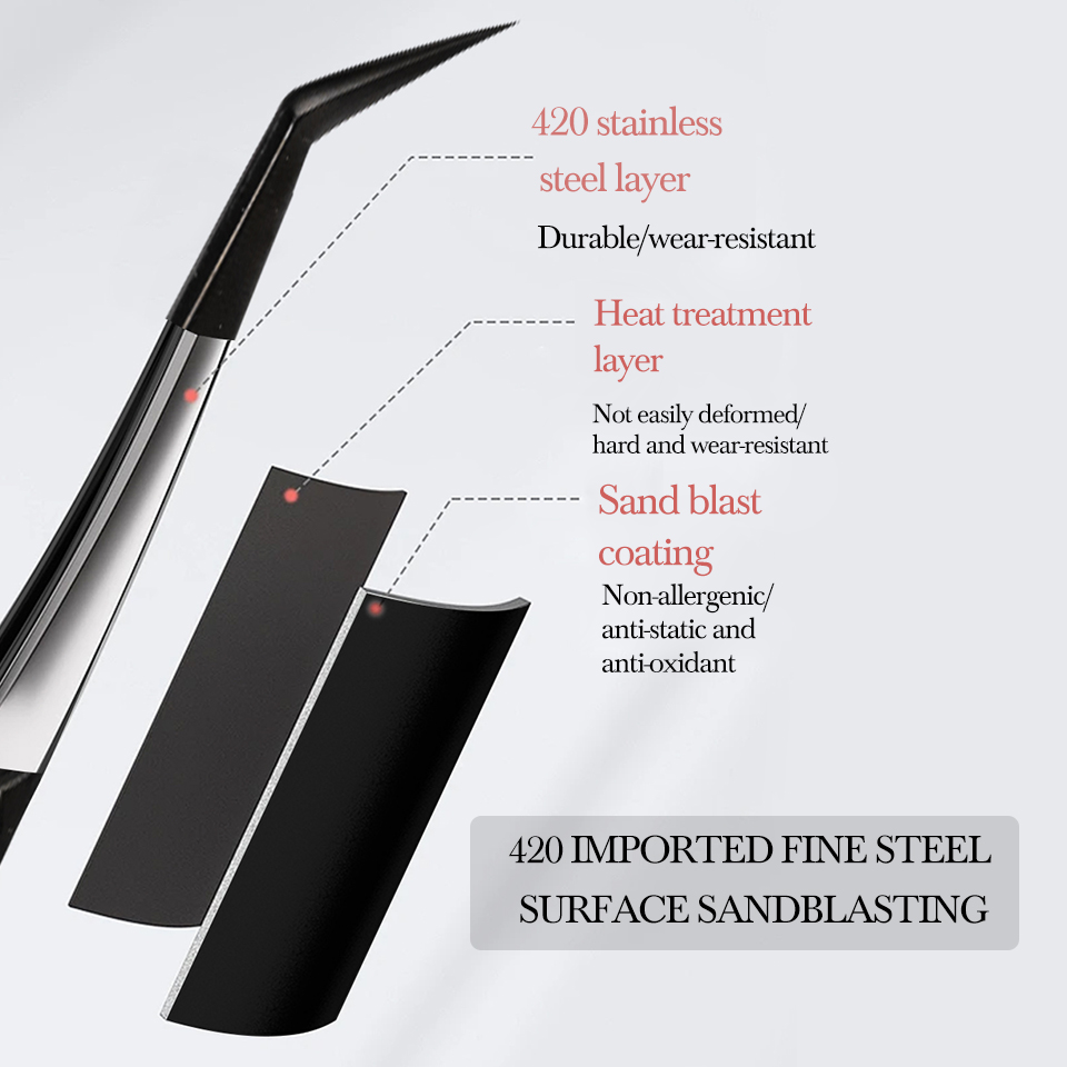 NEW 1pc Anti-static Right Angl - Isolation Tweezer Curved 리뷰 및 가격