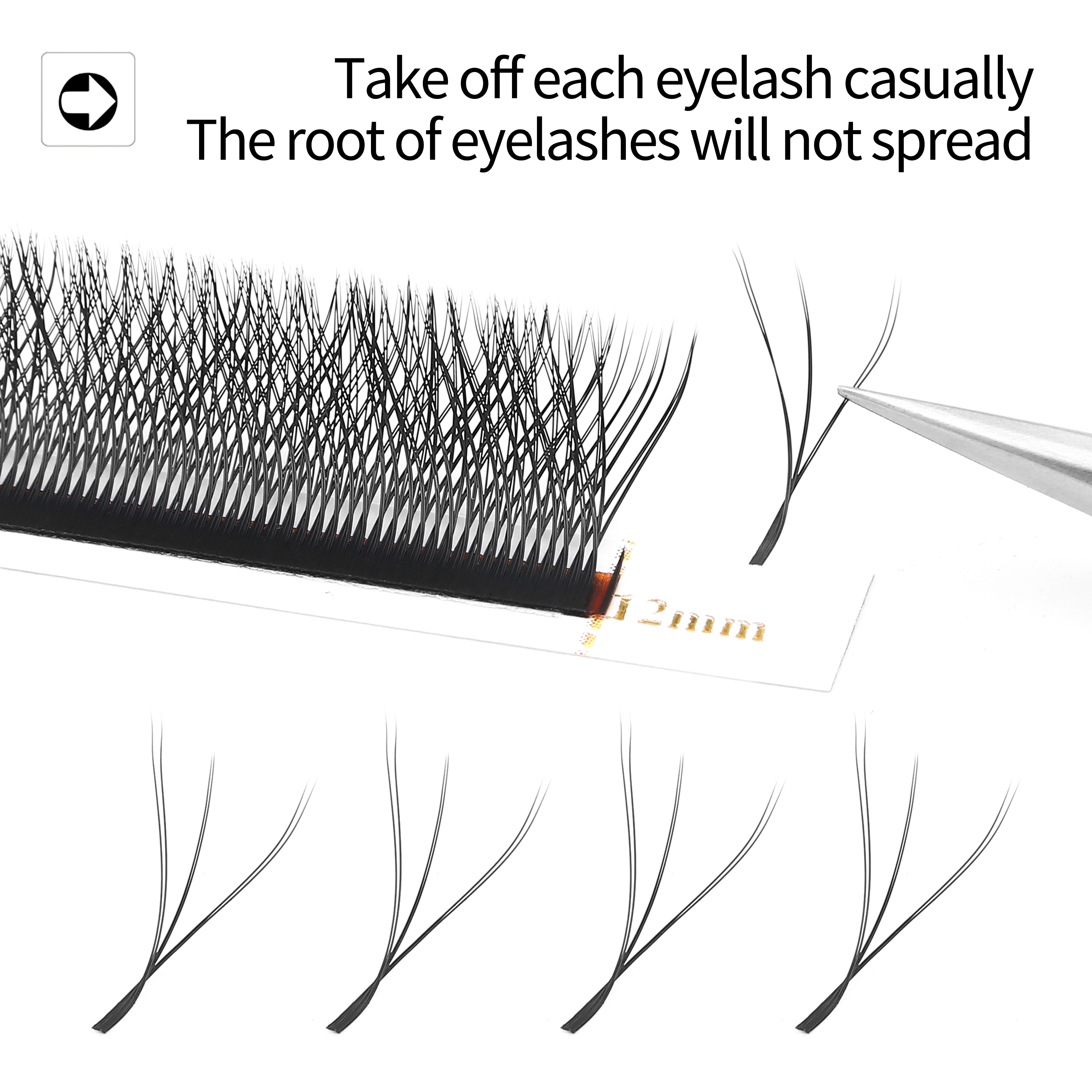 XIUSUZAKI W Shaped Lashes Bloo - Eyelash Extension Yelix 리뷰 및 가격