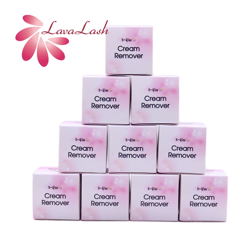 K-glue Cream Remover for Eyela - Lash Removal Cream 리뷰 및 가격