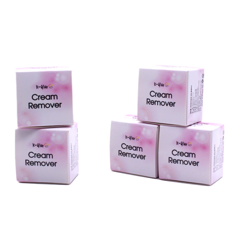 K-glue Cream Remover for Eyela - Lash Removal Cream 리뷰 및 가격