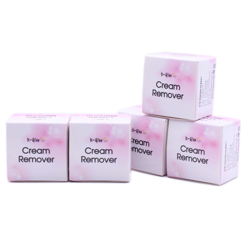 K-glue Cream Remover for Eyela - Lash Removal Cream 리뷰 및 가격