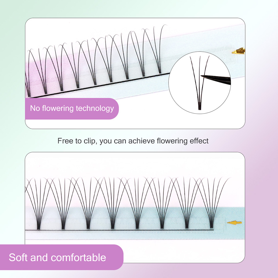 RUJADE Short Stem 3D 4D 5D 6D  - Eyelash Extension Russian 리뷰 및 가격