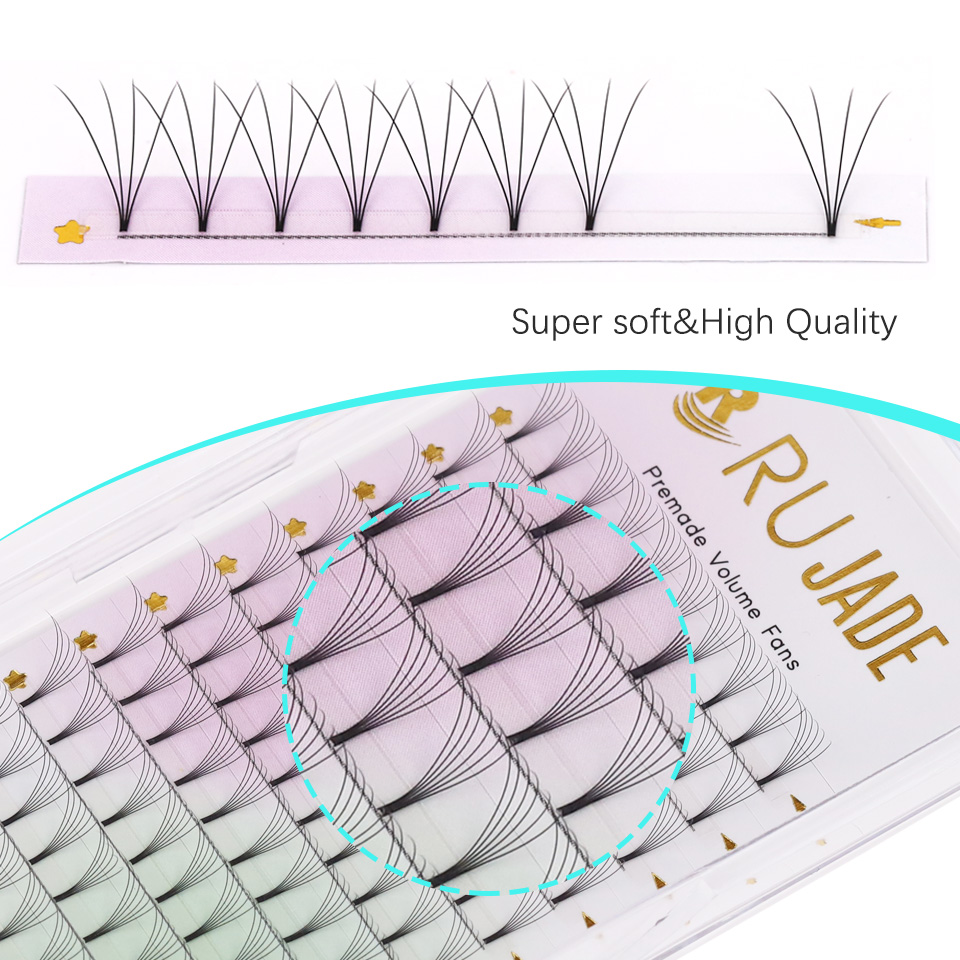 RUJADE Short Stem 3D 4D 5D 6D  - Eyelash Extension Russian 리뷰 및 가격