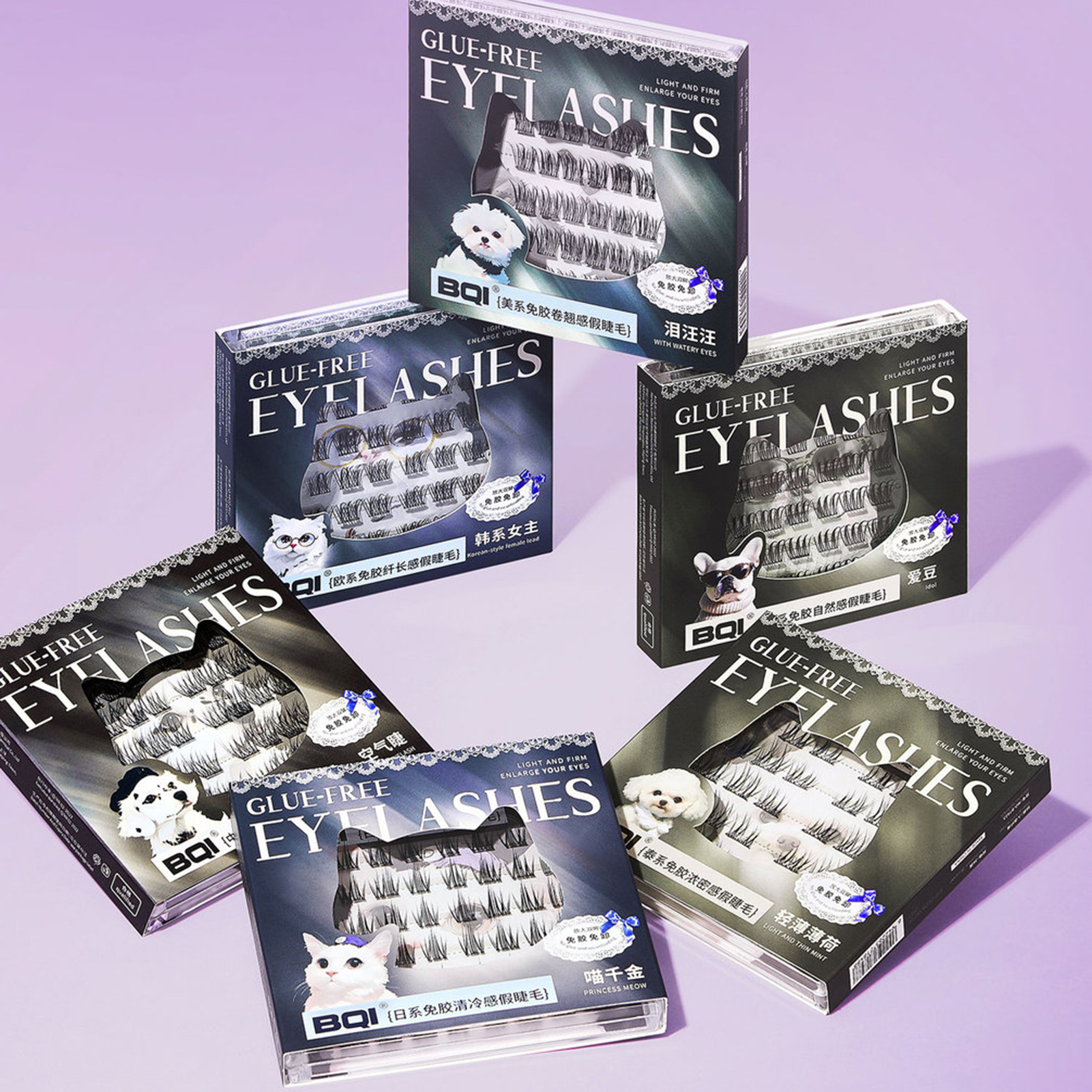 Manga Lashes No Glue 9-16mm Pr - Eyelash Extension No 9 리뷰 및 가격