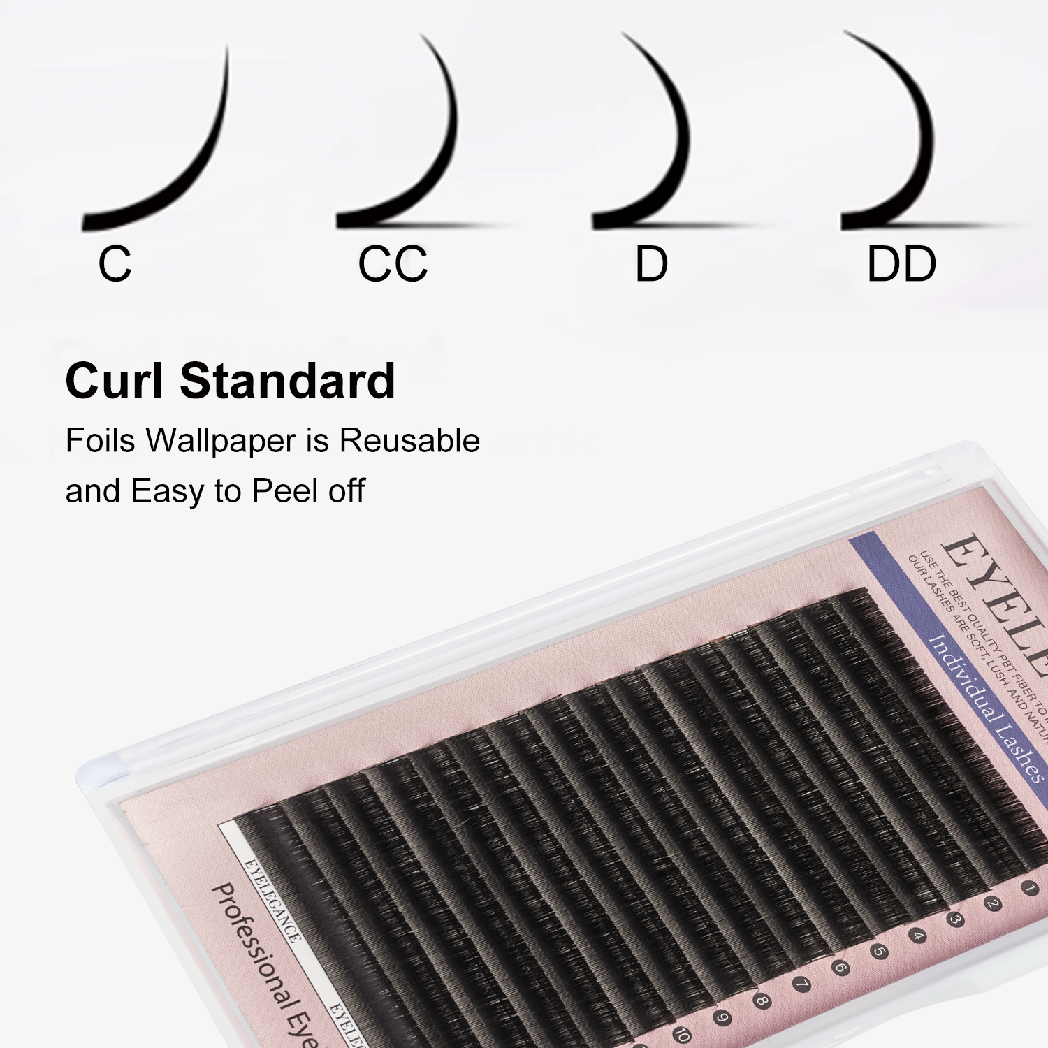 EYELEGAANCE false eyelashes16R - Eyelash Extension Qc 리뷰 및 가격
