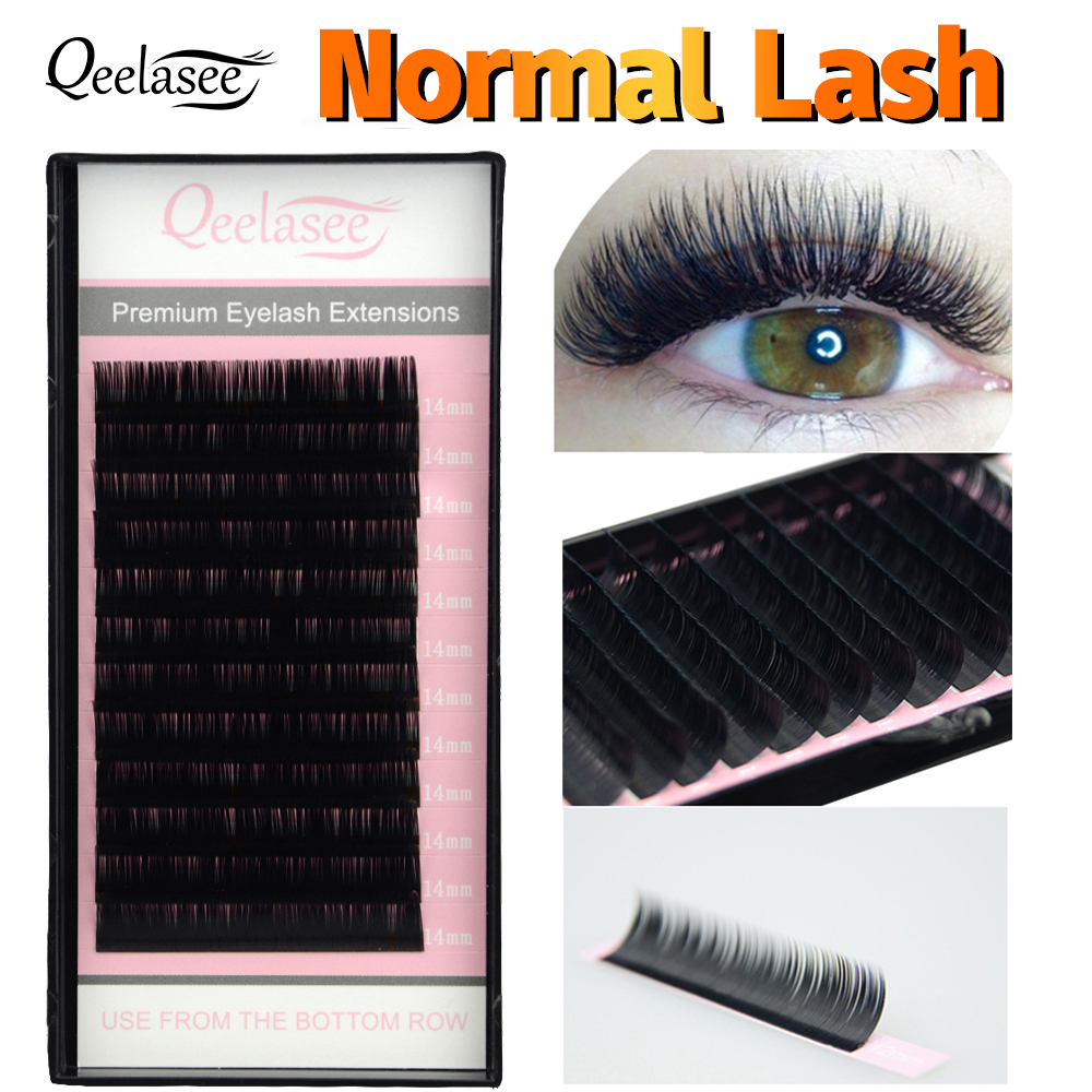 Qeelasee Faux Mink Individual  - Eyelash Extension Russian 리뷰 및 가격