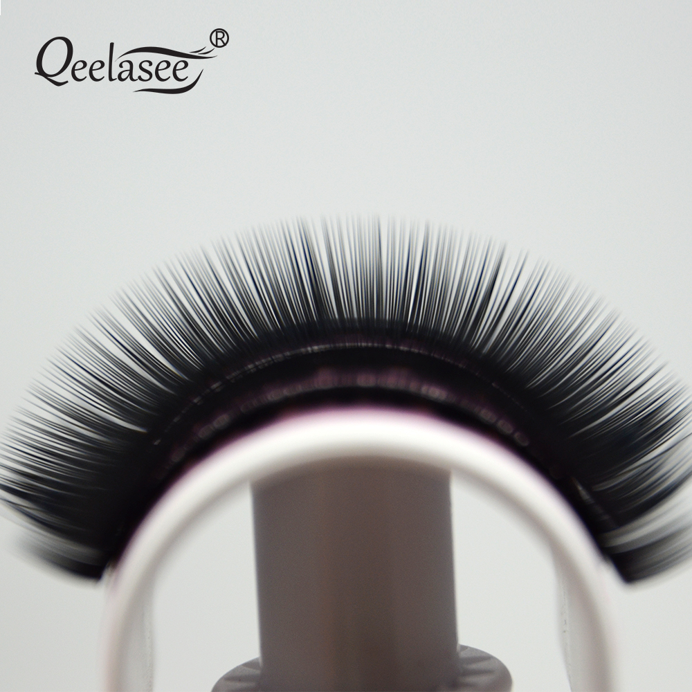 Qeelasee Faux Mink Individual  - Eyelash Extension Russian 리뷰 및 가격
