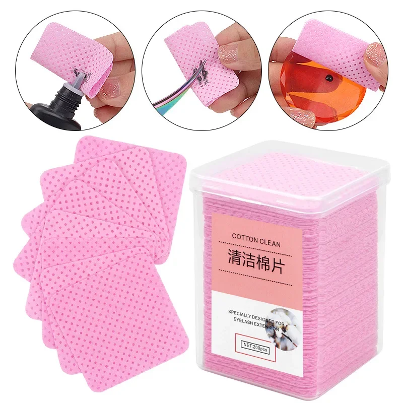 Eyelash Glue Remover Wipe 200P - Lash Removal Cream 리뷰 및 가격