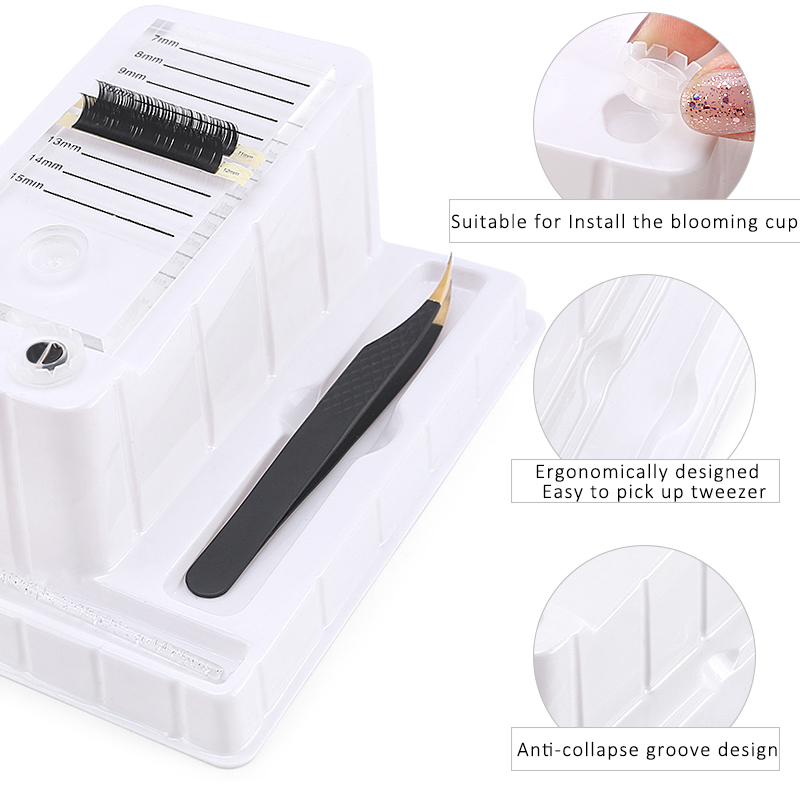 5 in 1 False Eyelashes palette - Lash Tile Palette 리뷰 및 가격