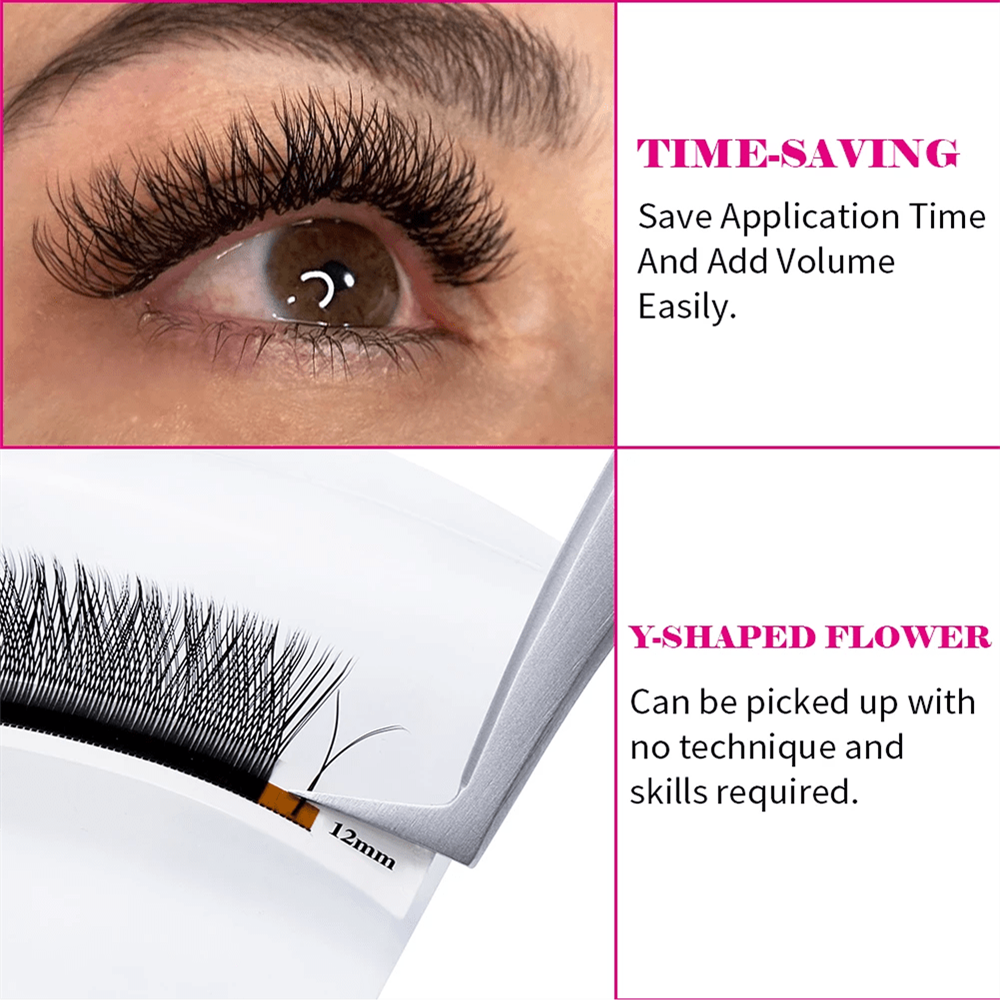 Fadvan 2D/3D YY Shape 0.07mm C - Eyelash Extension Yelix 리뷰 및 가격