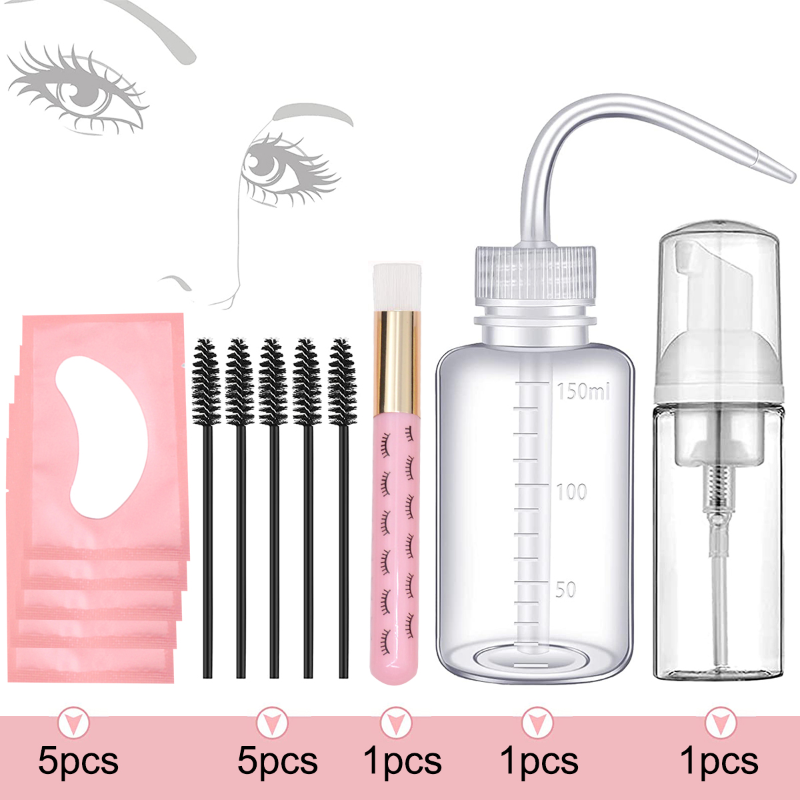 13Pcs Eyelash Extension Cleani - Eyelash Extension Wash 리뷰 및 가격