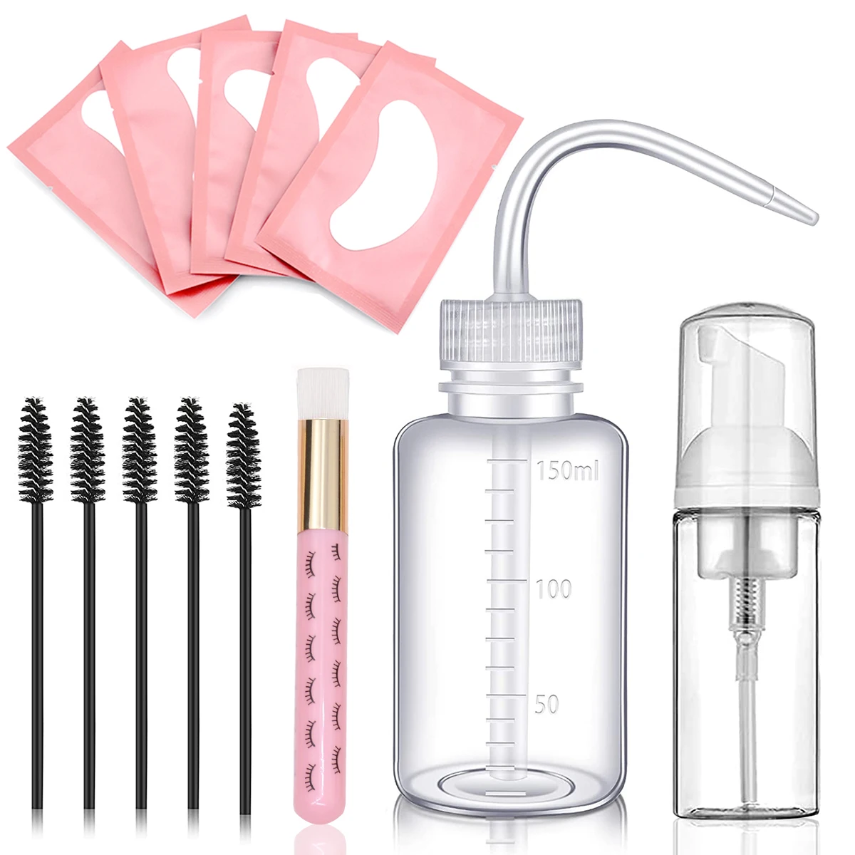 13Pcs Eyelash Extension Cleani - Eyelash Extension Wash 리뷰 및 가격