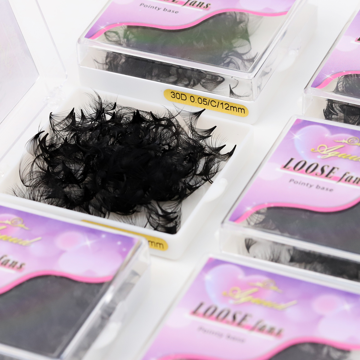AGUUD 30D 40D Cluster Loose Fa - Eyelash Extension Russian 리뷰 및 가격