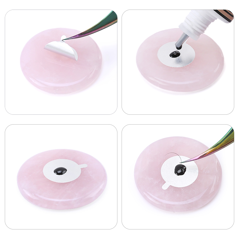 Glue Pallet Eyelashes Extensio - Lash Tile Palette 리뷰 및 가격