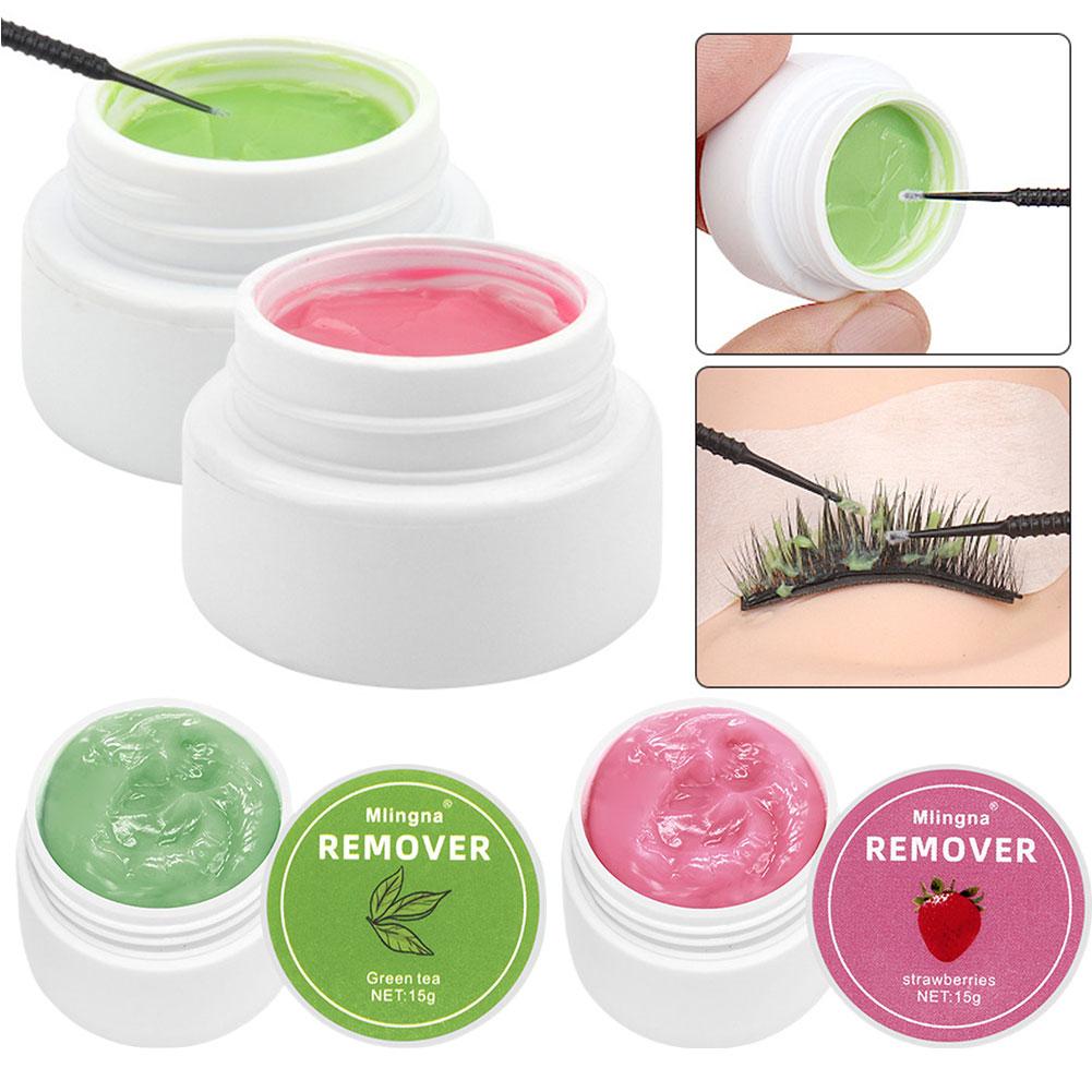 15g Eyelash Glue Remover Makeu - Eyelash Extension Wash 리뷰 및 가격