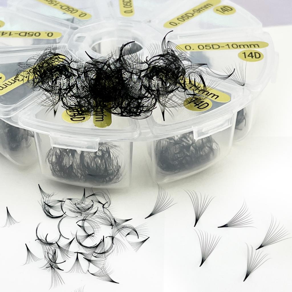 Tbestt Premade Fans Lashes 10D - Eyelash Extension Russian 리뷰 및 가격