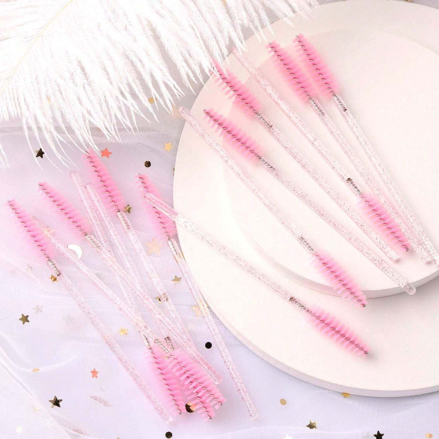 100pcs Disposable Eyelash Brus - Eyelash Extension Eyelash 리뷰 및 가격
