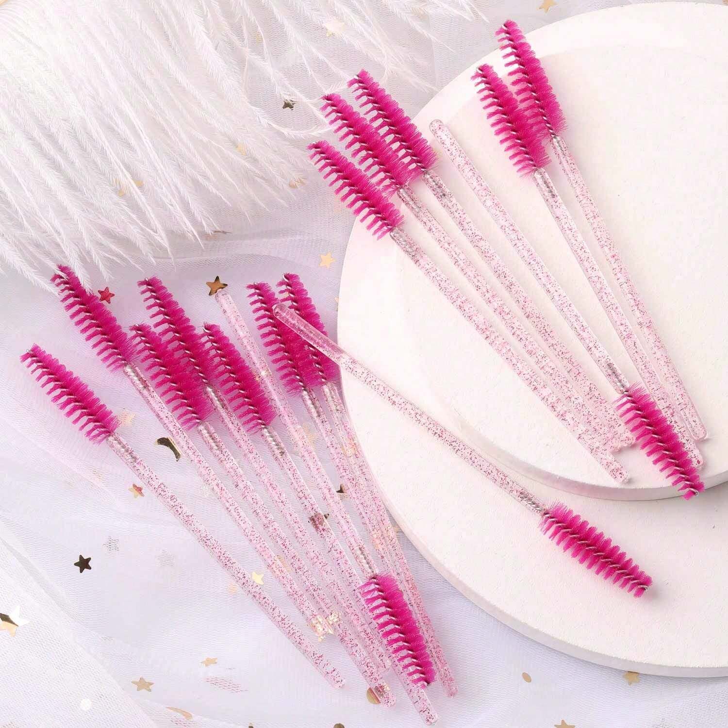 100pcs Disposable Eyelash Brus - Eyelash Extension Eyelash 리뷰 및 가격