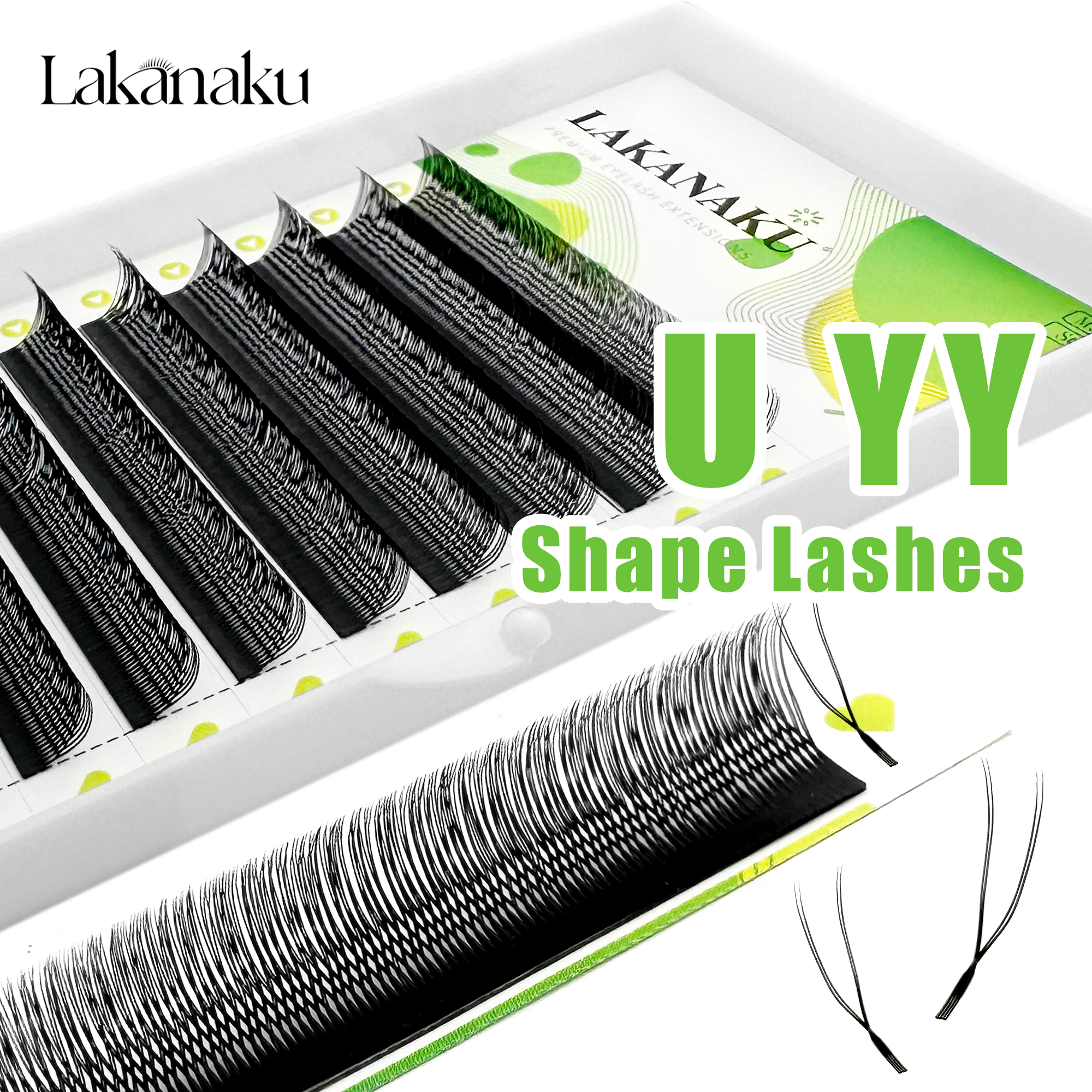 LAKANAKU New U YY Lash U Lash  - Eyelash Extension Yelix 리뷰 및 가격
