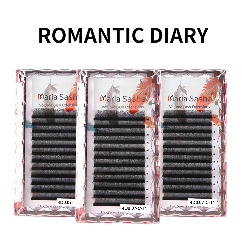 MARIA 10 Cases 4D W Shaped Bea - Eyelash Extension Logo 리뷰 및 가격