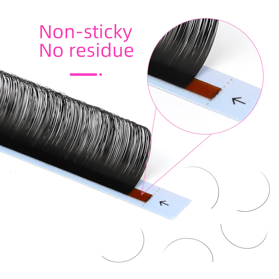 RUJADE 5 Cases/Lot False Eyela - Eyelash Extension Russian 리뷰 및 가격