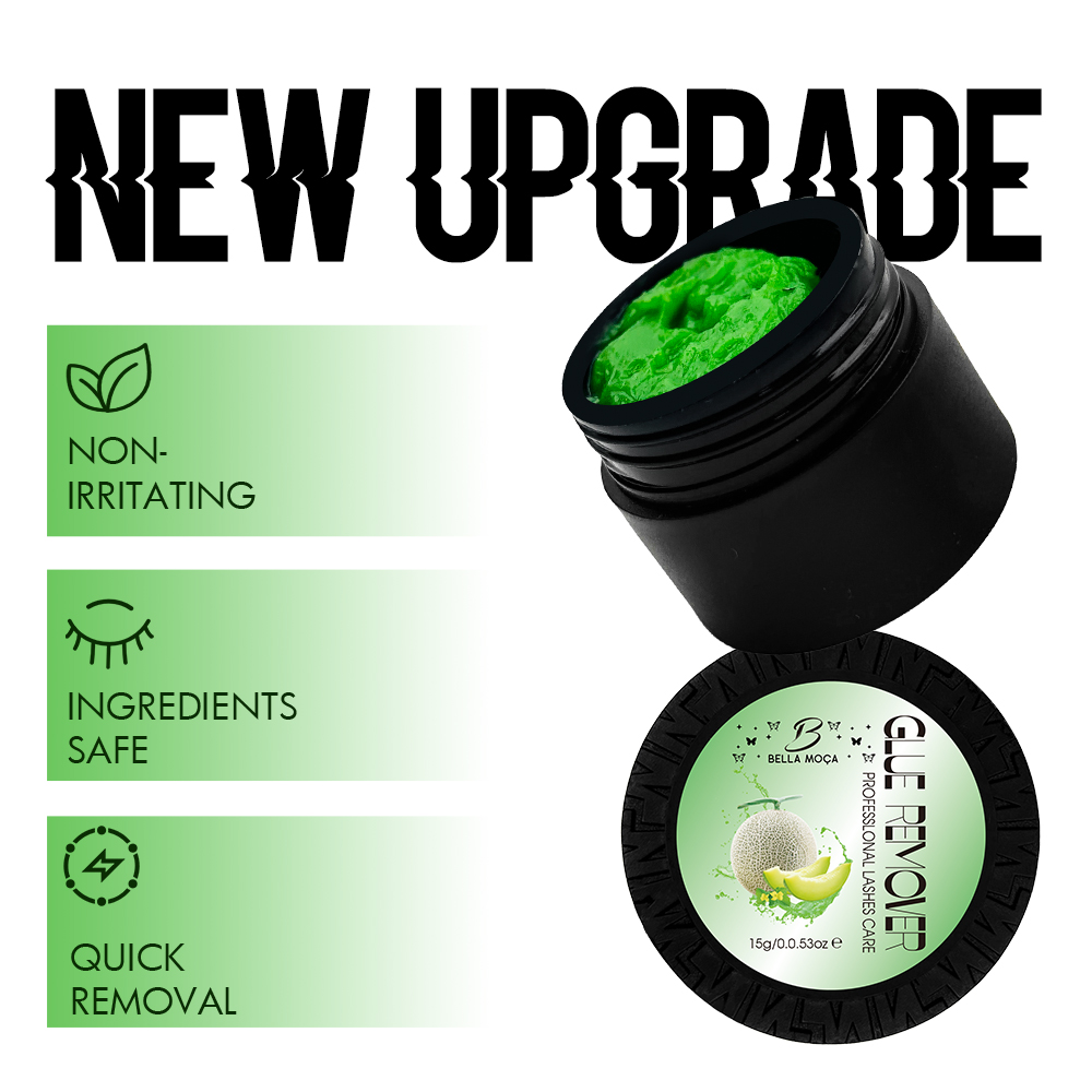 Bella moça Lash Glue Remover 1 - Eyelash Extension Wash 리뷰 및 가격