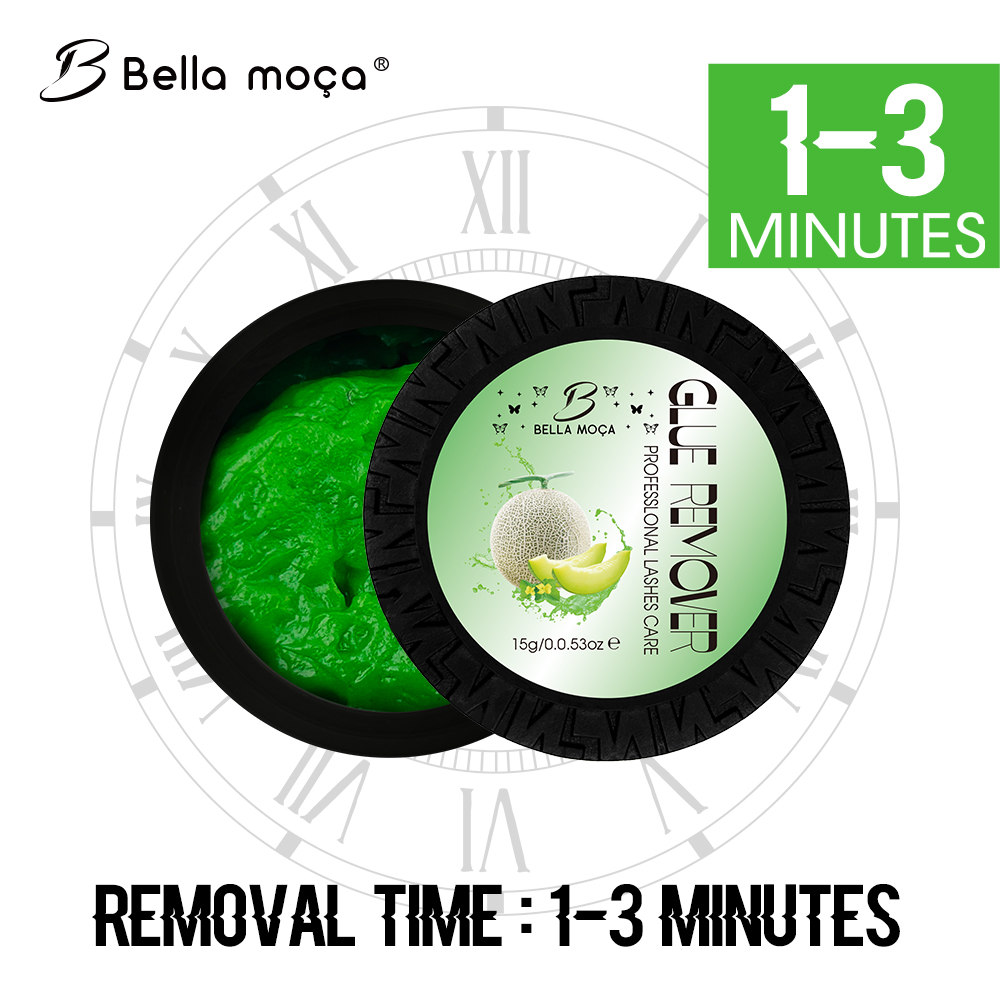 Bella moça Lash Glue Remover 1 - Eyelash Extension Wash 리뷰 및 가격