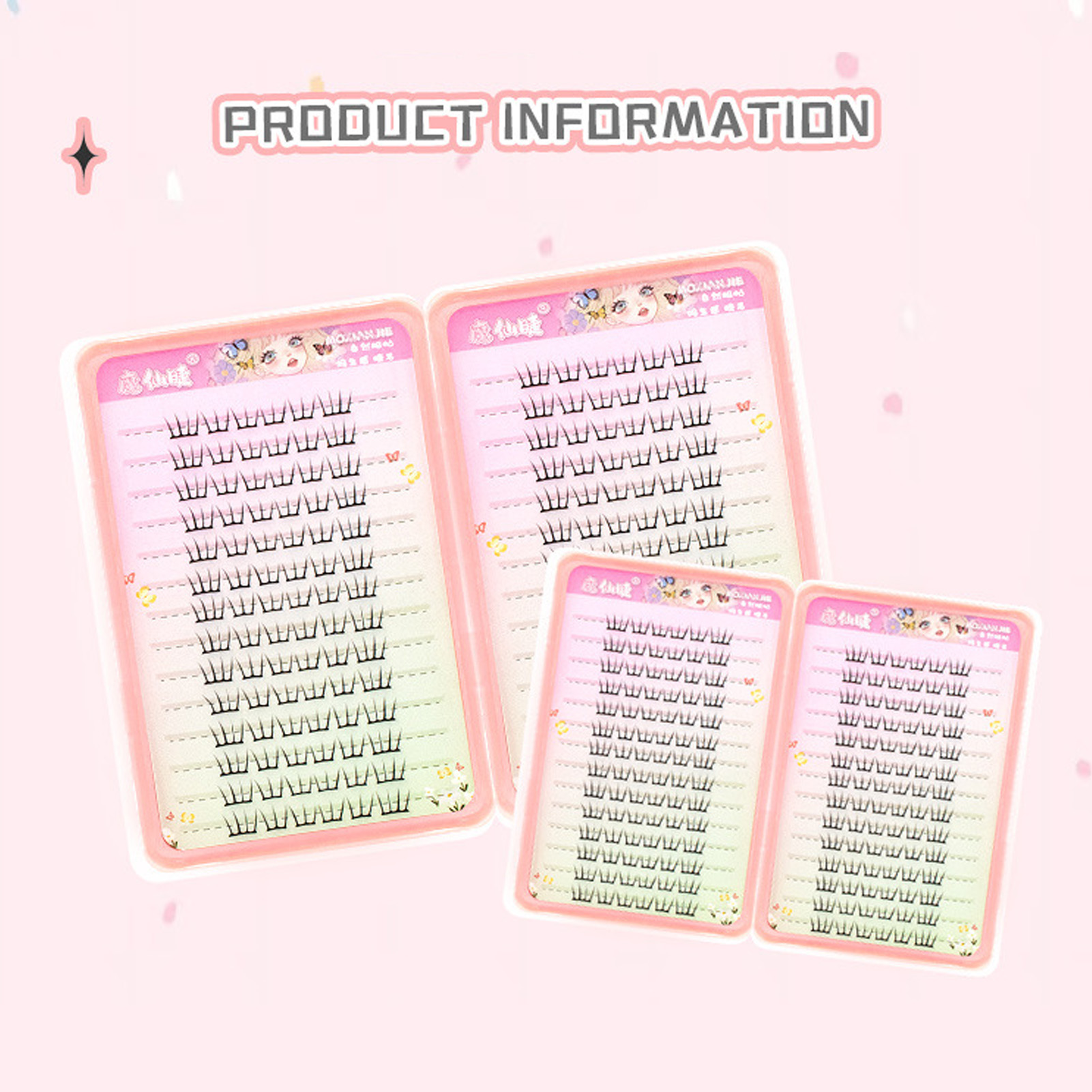 No glue lash extenstions Korea - Eyelash Extension No 9 리뷰 및 가격