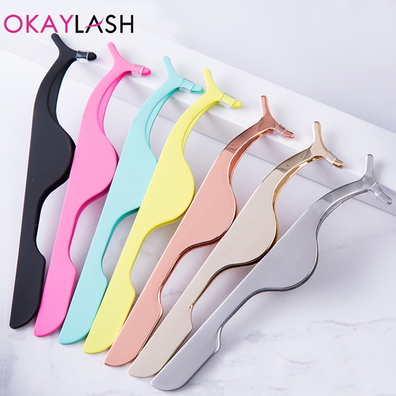 OKAYLASH Stainless Gold False  - Eyelash Extension Logo 리뷰 및 가격