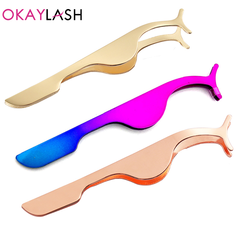 OKAYLASH Stainless Gold False  - Eyelash Extension Logo 리뷰 및 가격