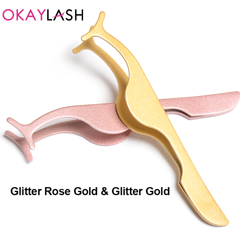 OKAYLASH Stainless Gold False  - Eyelash Extension Logo 리뷰 및 가격