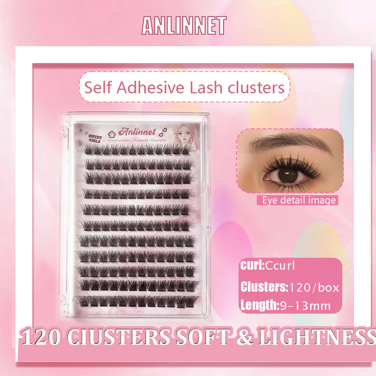 DIY No-glue False Eyelashes,10 - Eyelash Extension No 9 리뷰 및 가격