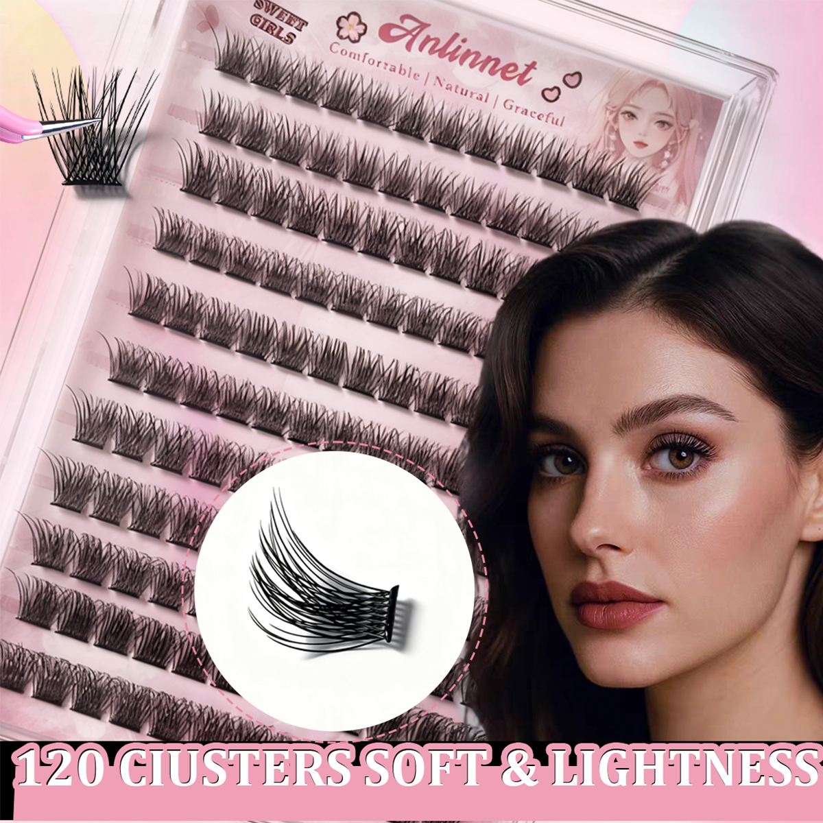DIY No-glue False Eyelashes,10 - Eyelash Extension No 9 리뷰 및 가격