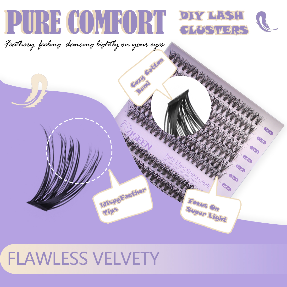 Eyelash Clusters Kit Soft Volu - Lash Removal Cream 리뷰 및 가격